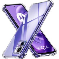 Thick Shockproof Clear Case for Motorola MOTO Edge 30 40 50 60 Fusion Edge30 Pro Edge40 Ultra Edge 50 Neo Soft Cover Case