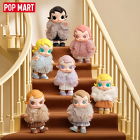 New POP MART Original Baby Molly Winter Fit Check Series Blind Box Vinyl Doll Pendant Desktop Toy Guess Bag Room Decoration Gift