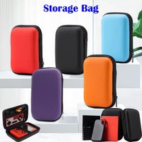 5.5inch Game Console Storage Bag Portable Multi-color Handheld Game Protective Case Wear-resistant for GB300/FC/RG35XX
