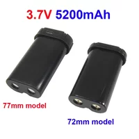 3.7V 5200mAh lithium battery for 12 wire 3D laser level instrument power supply 16 wire 4D grounding instrument accessories