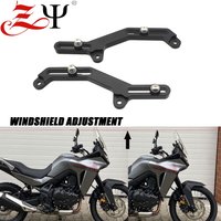 2024 For Honda XL750 Transalp 750 XL 750 TRANSALP750 2023 Motorcycle Windscreen Adjusters Airflow Adjustable Windscreen Bracket