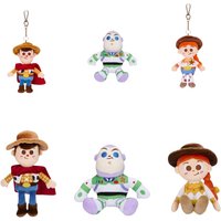 In Stock Toy Story 5 Series Plush Doll Backpack Pendant Anime Character Periphery Woody Jessie Buzz Lightyear Hug Pillow Gift