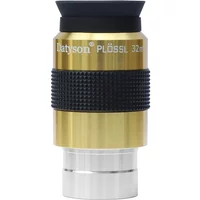 Datyson Liquid Gold PL 32mm 1.25" 50° Plössl Eyepiece FMC Green Coated Wide Angle Lens for Astronomical Telescope
