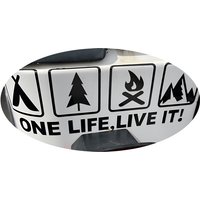 AliExpress NONE Camping outdoor life related bonfire car stickers off-road forest cycling glass window body decoration waterproof vinyl stickers