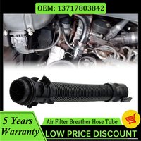 New For BMW SERIES 1 3 5 7 E81 E87 E90 N47 N57 F10 F01 Cam Cover Air Filter Intake Breather Hose Pipe 13717803842 13717810772