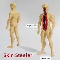 Horror Monster Collectible Figure Toy Experiment Staff Party Guest Thief Skin Collector Backroom Escape Game Themed Figurine