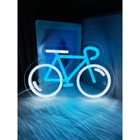 AliExpress NONE Bicycle Led Neon Sign, The Ultimate Gift For Sports Enthusiasts, Bedroom, Living Room, Game Room, Man Cave, Club, Shop Decor.