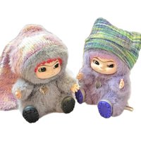 Wakuku Naked Version Plush Doll Cute Keychain Bag Gift Hanging Play New Product Wow Cool Crying Baby Southeast Asia Blind Box