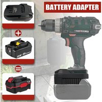 Converter Battery Adapter For Makita 18V Li-ion Battery Converter to for Parkside 20V Li-ion Battery Power Drill tool MT20PAR