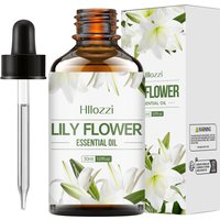 LILY essential oil, gentle formula, nourishes the skin, hydrates and moisturizes, suitable for aromatherapy and body massage.