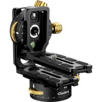MECO DISE 360° Dual Panoramic Gimbal Holder Camera 720VR Indexing 3D Panoramic Video Splicing Indexing Gimbal Stabilized Tripod image 4