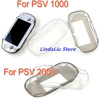 1PCS TPU Silicone Shell Case For PS Vita PSV 1000 PSV 2000 Console Rubber Skin TPU Soft Cover Case for PSV2000 Protective Case