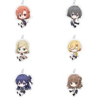 Anime Whisper me a love song Acrylic Keychain Pendant Bag Car Keychain Cell phone Accessories present Firend Christmas Gifts