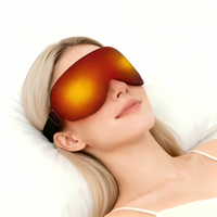 Heated Eye Mask Eye Mask for Dry Eyes with 3 Heat Levels Hot Compress Warm Compress Heating Pad for Sleep Dark Circles