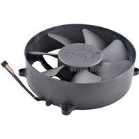 12cm 120mm Circular Cooling Fan AFB1212VF-00 BA31-00166A DC12V 1.00A 4-Pin for Art PC Magic Cube 700C6A-A02 700C6A-A01