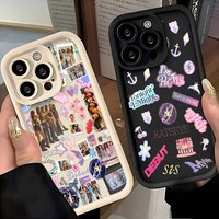 Fashion K-KATSEYEs New Hot Phone Case For IPhone 17 16e 16 15 14 13 12 11 Air Pro Max Mini XR XS X 7 8 6 6s Plus Soft Back Cover