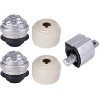 3-teiliges Motorlager- und Getriebe-Lager-Set 36918 38865 36363, kompatibel für C E-KLASSE W203 CLK C209 W211, Motorlager-Kit, Ersatz
