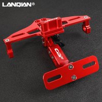 DLA HONDA CBF1000 CBF600 CBF500 CBF125 CBF 250 WSZYSTKIE LATA Uniwersalny motocykl Regulowany uchwyt tylnej tablicy rejestracyjnej LED