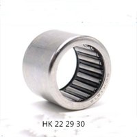 2 Pcs HK Needle Bearing Size 22 x 29 x 30 mm Drawn Cup Caged Needle Roller Bearings HK2230 With Open End 222930