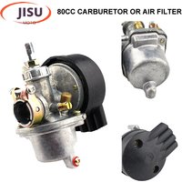 Carburetor With Air Filter For 49cc 60cc 66cc 80cc Carburetor 2 Stroke Engine Motorized Bicycle MotorcycleParts