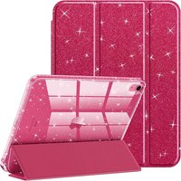 For iPad 11th 12th A19 A16 Case 10th With Pencil Holder Funda iPad Air 11 13 M4 pro 11 12.9 4 5 10.9 10.2 Smart Glittering Cover