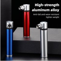 AliExpress NPY Anerte Bicycle Aluminum Alloy Mini Portable American And French Mouth Universal Mountain Road Bike Basketball Handheld Air Pump