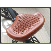 AliExpress HUIJING Enlarged and thickened mountain bike seat cushions, electric bike waterproof saddles, folding bike large rear seat cushions