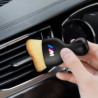 1Pcs Car Emblem Cleaning Soft Brush Dust Remover Tool For BMW M Performance E46 E90 F10 F30 X3 F20 E60 E70 E39 E36 E87 G11