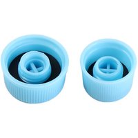 Parts Car Air Conditioning Service Port Valve Accessories Auto Pressure Cap Side Port Cover Dust Cap Valve Core Caps