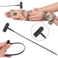 Portable 7 Star Plum Blossom Hammer High-elasticity Handle Needle Massage Easy to Use For Beauty Salons For Home Daily Use