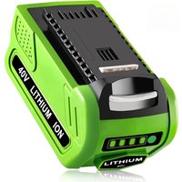 For Greenworks 29462 40v Battery G-MAX 40V 6000mAh Rechargeable Battery For 29462 29472 29282 Lawn Mower Power Tools Battery