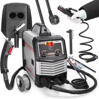 160A 4-in-1 Inverter-Schweißgerät MIG MMA MAG TIG Tragbarer Intelligenter Multifunktionaler DC-Lichtbogenschweißer für Metallbearbeitung DIY-Reparatur