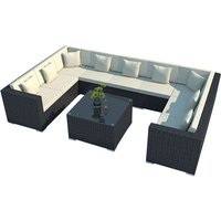 OR-Modern Sofa Set for Garden U-Shape Outdoor Garden Corner Rattan Sofas Sectional Luxury Patio Furniture Sets!