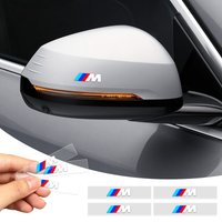 5/10pc Car Interior Sticker Central control Decals Emblem Decoration Sticker For BMW M M1 M2 M3 M4 M5 M6 X7M X2M X4M X3M X5M X6M