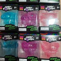 In Stock Jellyfish Squishy Kneading Music Adult Stress Relief Squeeze Sensory Toys Decompression Simulation Jellyfish Party Gift