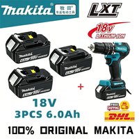 2026NewMakita 18V 5.0 /6.0/9.0Ah Lithium-ion Rechargeable Battery, Makita BL1840 BL1830B BL1830B Power Tool Battery, Charger