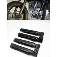 AliExpress NONE Motorcycle Front Shock Carbon Fiber Guard Front Fork Protection Cover Suitable for Sur Ron Light Bee X/S Electric Pit Bike