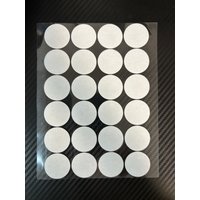 1 Sheet Double-sided Adhesive Dots, Provided 20pcs/sheet and 24pcs/sheet. StrongTensile Strength, Waterproof and Traceless.
