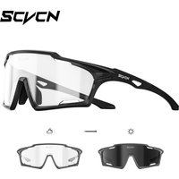 AliExpress SCVCN Photochromic Cycling Sunglasses MTB Glasses MTB Road Bike UV400 Goggles Men Women Outdoor Bicycle Sports Hiking Eyewear