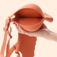 Girl Extreme Push Up Bra 8cm Thick Padded Wireless Bra for Small Bust Adjustable Double Cup Enhancement for Maximum Cleavage