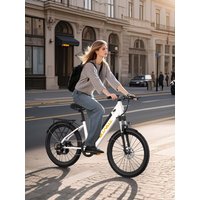 AliExpress NONE City Commuting E-bike 750W Peak Motor 48V13Ah Battery Outdoor Electric Bicycle 26*1.95