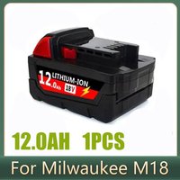 Akumulator Milwaukee M18 12000mAh 18V do narzędzi Milwaukee M18B5 XC 48-11-2402 48-11-2411 2604-22