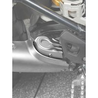 Motorcycle Aluminum Exhaust Flap Guard Cover for BMW R1250GS 2019 2020 2021 2022 2023 R1250 GS R 1250 GS Exhaust Flap Protector