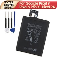New Rechargeable Lithium Battery GVYZ7 GH2MB G526Q For Google Pixel 9 Google Pixel 9 Pro XL Google Pixel 9A With Tools