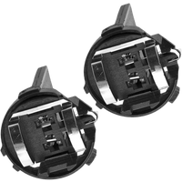 2pcs/lot 5K0941109C A9068260282 Car H7 Headlight Bulb Socket Retainer Holder Adapters For VW Golf GTI Passat Tiguan Car Part