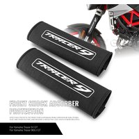 Motorcycle Front Fork Protection Cover Shock Absorber Dust Protector Stretch Fabrics Sleeve For Yamaha Tracer 9 900 GT Tracer9