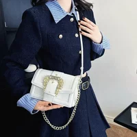 Elegant Ladies Handbag Luxury Brand Leather Crossbody Shoulder Bag Women's Tote Purse Fashionable Work Bag With Detachable Strap