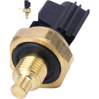 Oil Fuel Temperature Sensor brass plastic Engine Oil Temp Temperature Sensor Electrical Sender Transmitter Sending Unit for LandRover 2.7 TDV6 and 3.6 TDV8 Replace 1359056
