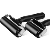 1Pcs Seam Roller Press Quilting Tool For Quilting Sewing Roller Roll Pressing Wheel Wallpaper Roller Handmade Tool Sewing Decor