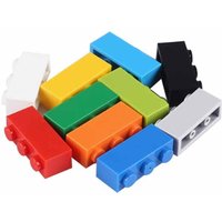 AliExpress NONE 25PCSMOC 3622 high-tech accessories 1x3 bicycle ordinary brick model building block educational toy gift toy